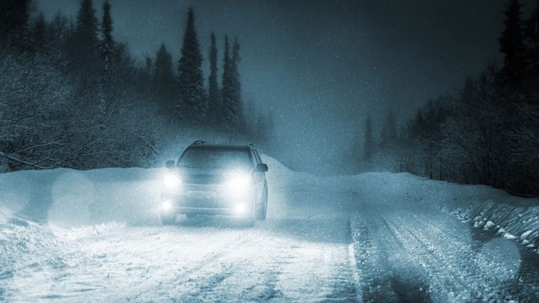 Be Prepared for Winter Driving
