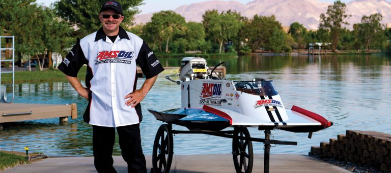We're into Hydroplanes