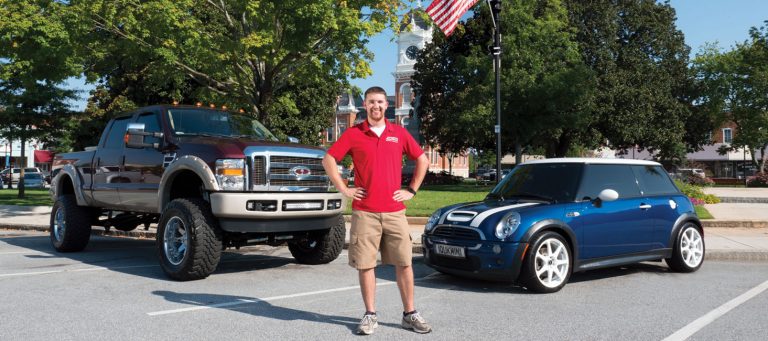 We're into Cars and Trucks