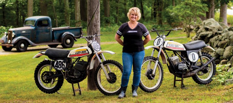 We're into Vintage Dirt Bikes