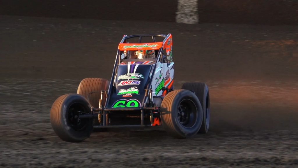 Sprint Car Racing Chad Boespflug Sig Series