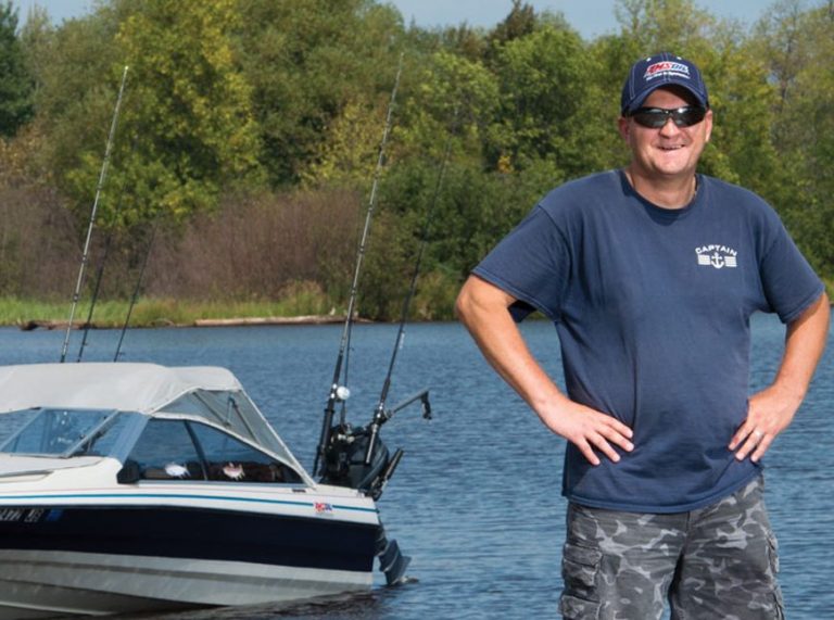 We're into Great Lakes Fishing