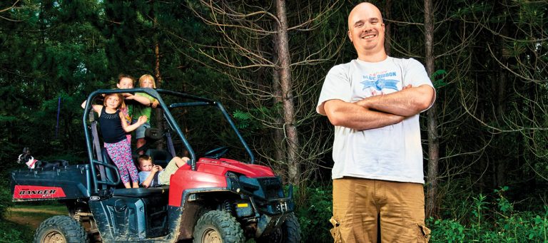 We're into UTV's