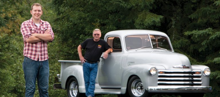 We're into Street Rods