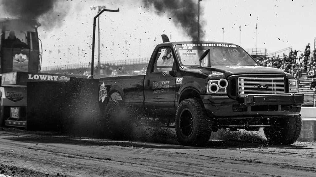 Diesel truck