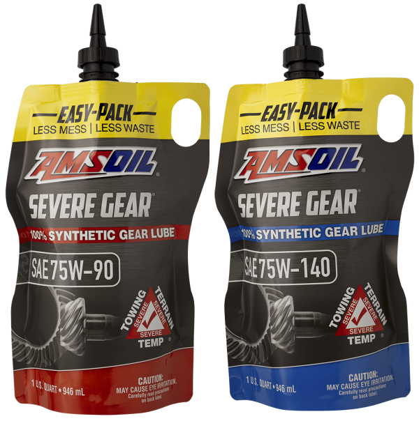 The New SEVERE GEAR Easy-Pack Makes Changing Gear Oil Easy