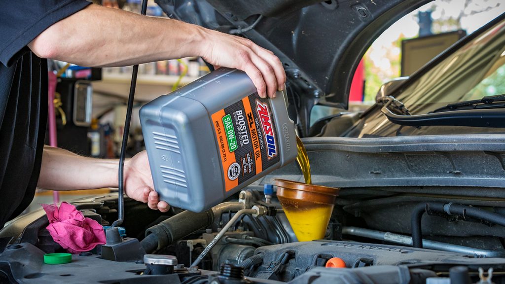 XL Synthetic Motor Oil