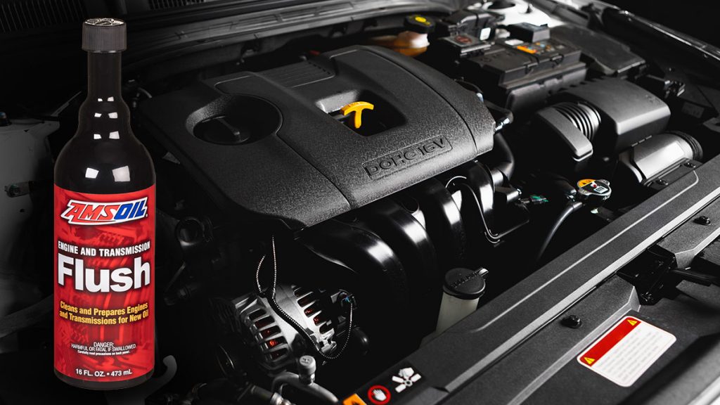 Engine flush