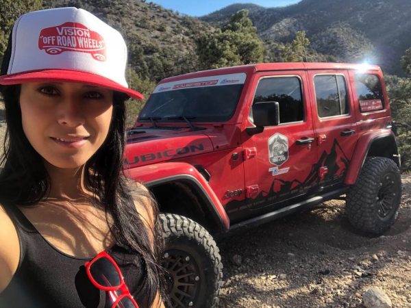 Tiffany Stone’s Trail to SEMA Adventure