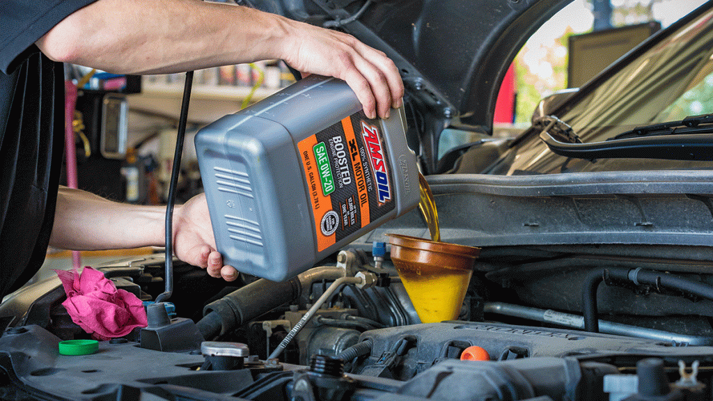 How much oil does my car need?