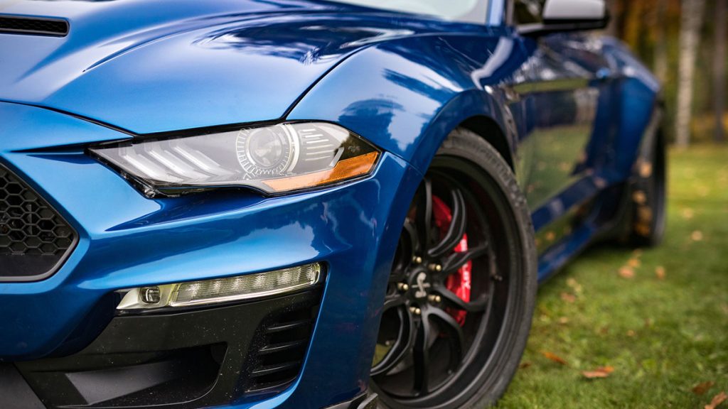 Sports car