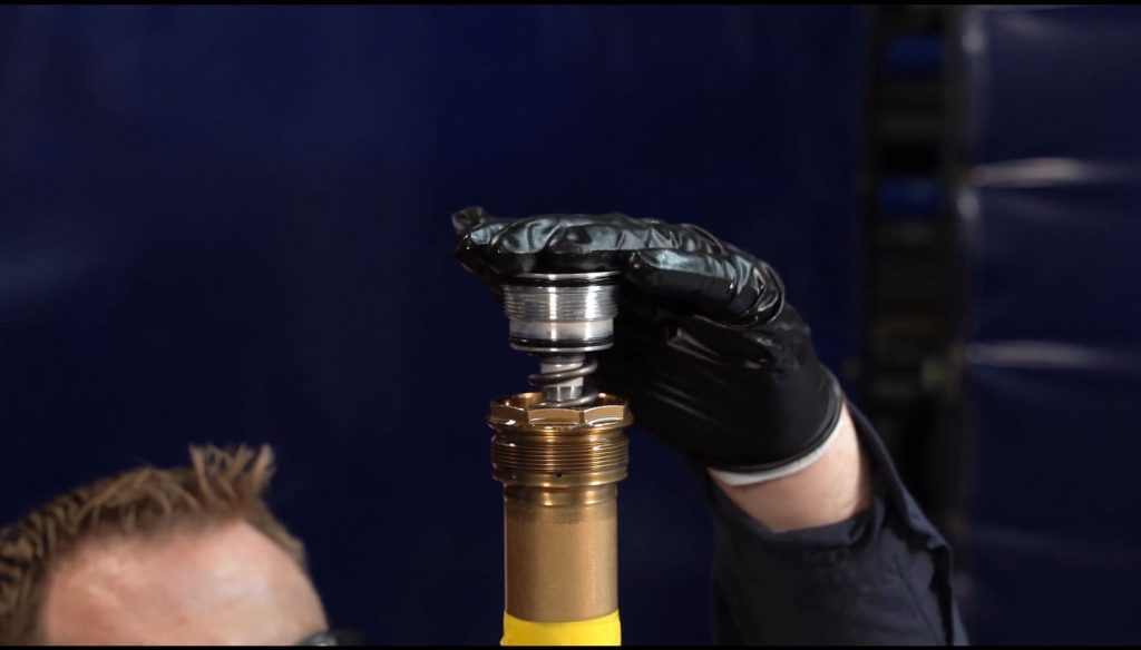 Rebuild Dirt Bike Forks