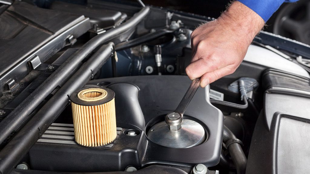 Oil filter