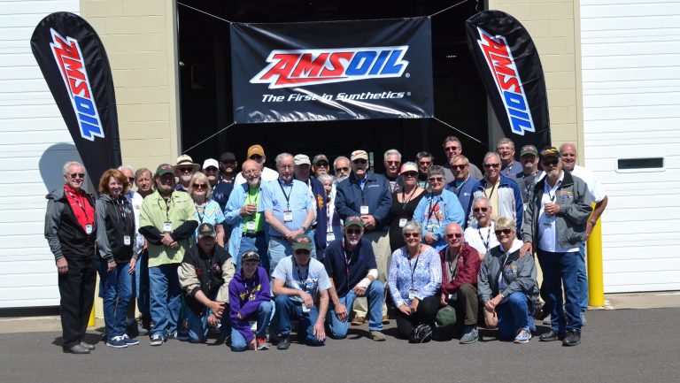Street Rodder Road Tour and Local Car Clubs Stop at AMSOIL