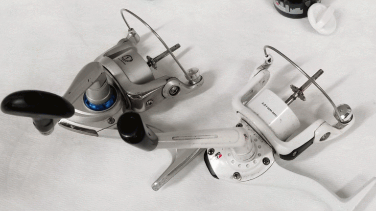 How to Clean a Fishing Reel