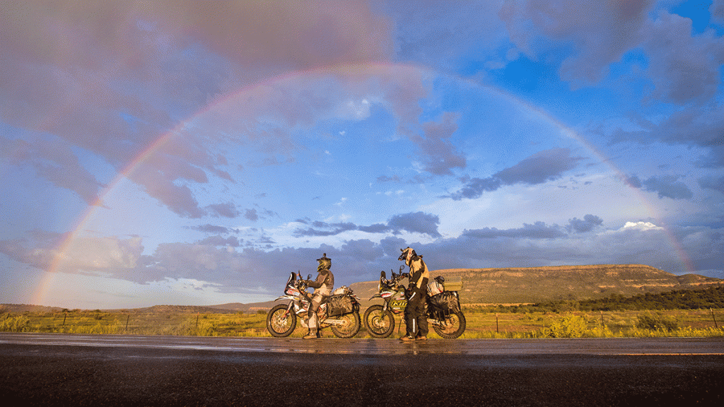 Continental divide motorcycle ride