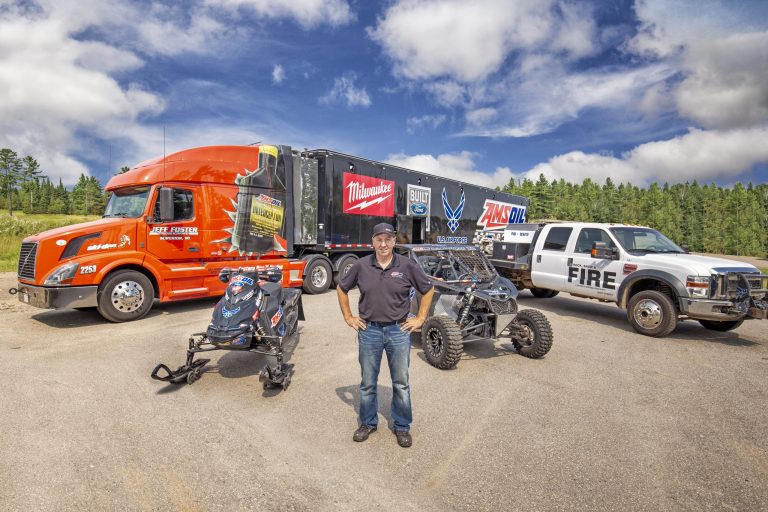 Scheuring Helps Riders Prep for AMSOIL Championship Snocross