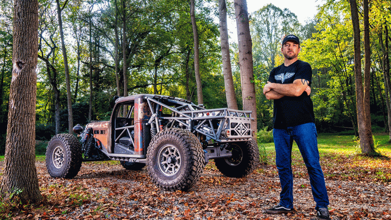Watch Now: Tim Odell Does Vintage Go-Fast