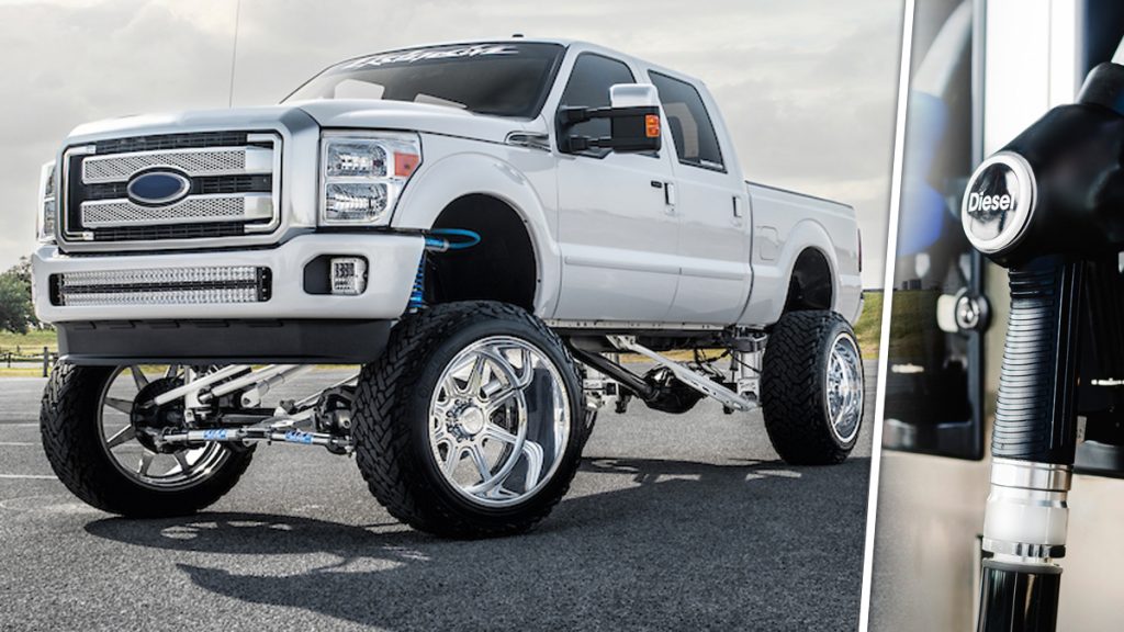 Diesel truck