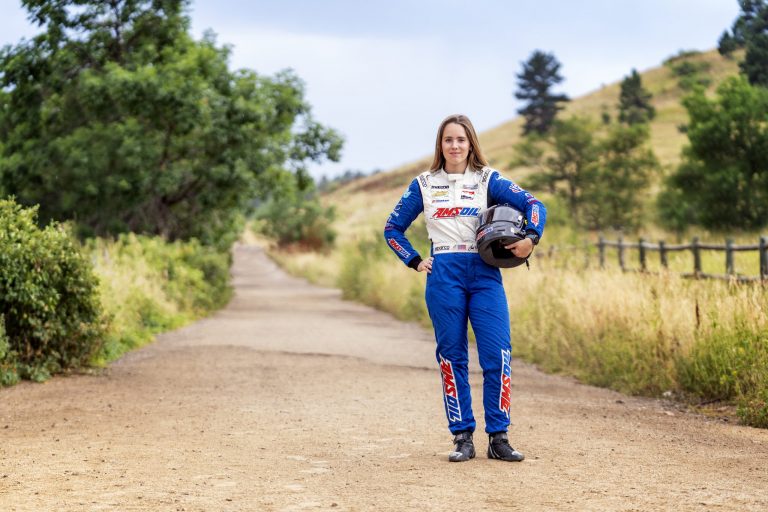 See Why Loni Unser is into Going Fast