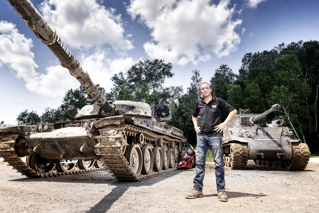 Tony Borglum - Drive A Tank, Inc. - AMSOIL Company of Enthusiasts 2020