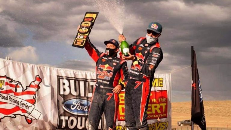 Menzies Back-to-Back Vegas-to-Reno Champ
