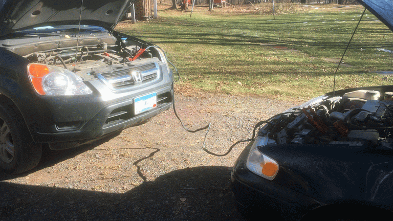 How to Jumpstart a Car