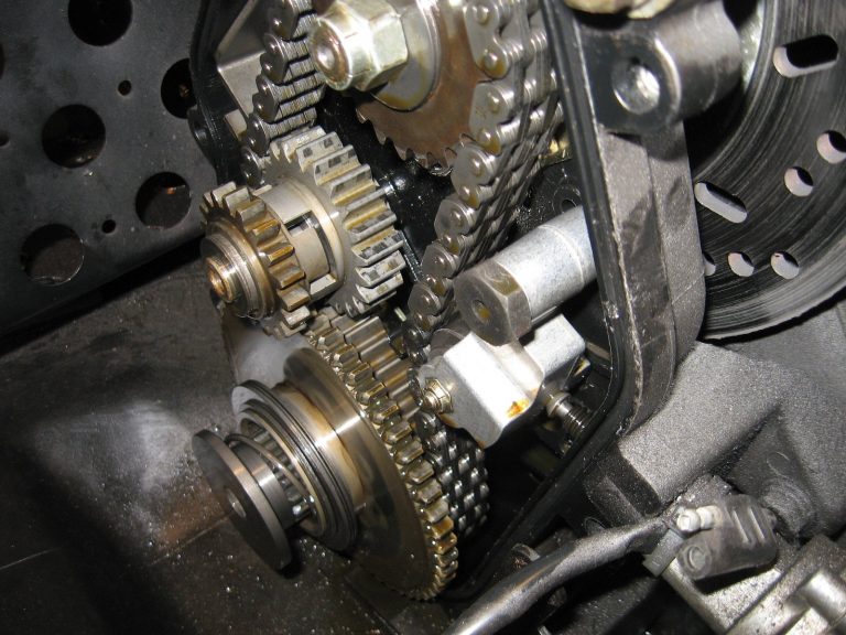 Changing Snowmobile Chaincase Oil