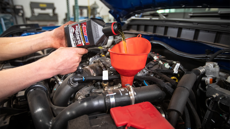 AMSOIL Oil Change Interval