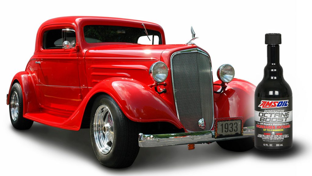 Lead substitute for classic cars
