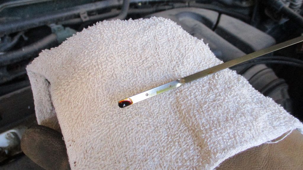 How to check fluids in a car.