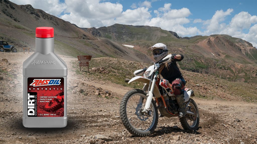 Best dirt bike oil