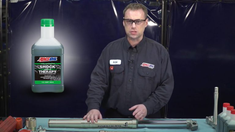 How to Rebuild Dirt Bike Forks