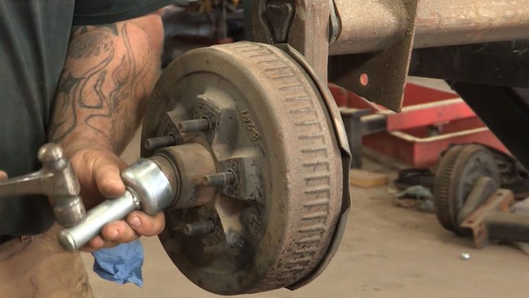 How to Repack Trailer Bearings