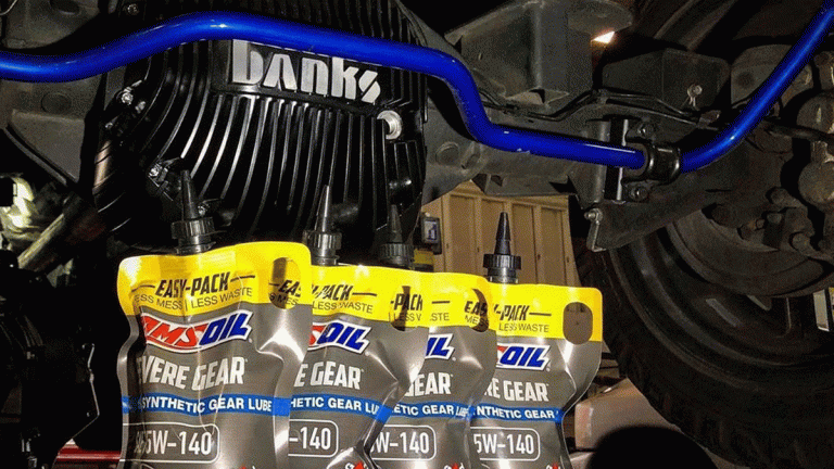 What is Differential Fluid, Gear Oil or Gear Lube?