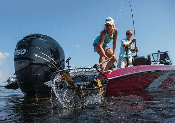 Choose AMSOIL Synthetic Marine Motor Oil to minimize fuel dilution.