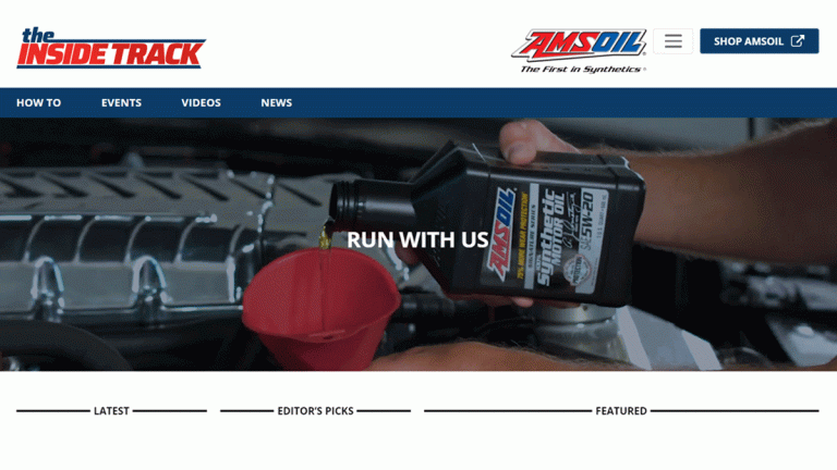 The New AMSOIL Inside Track Provides the Latest News & Updates