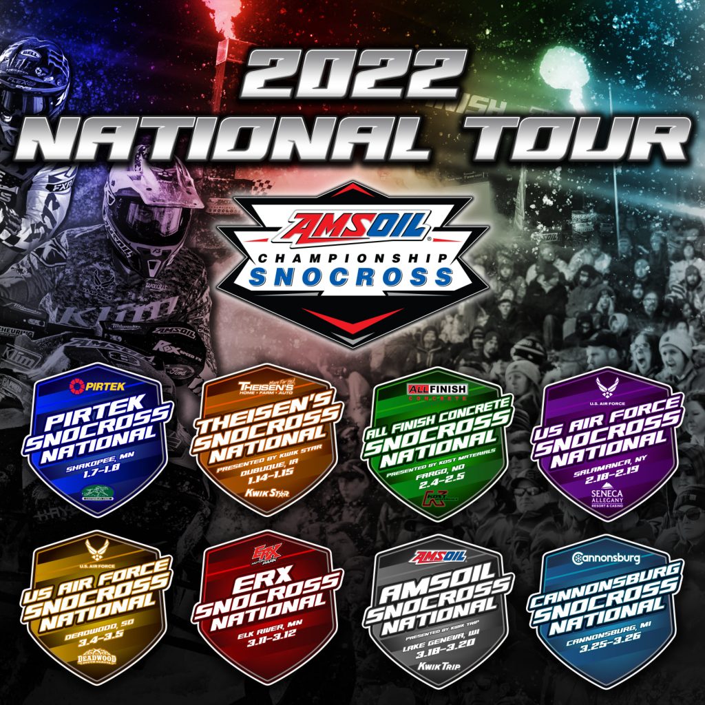East Coast Snocross 2027 Schedule