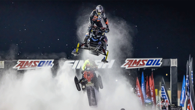2022 AMSOIL Championship Snocross Season In Full Swing