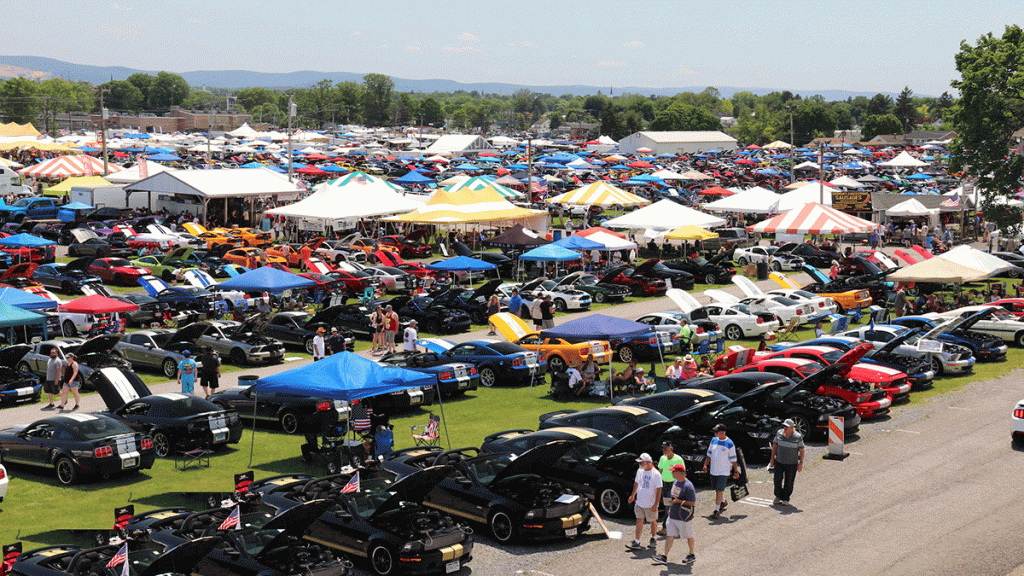 Carlisle Car Shows