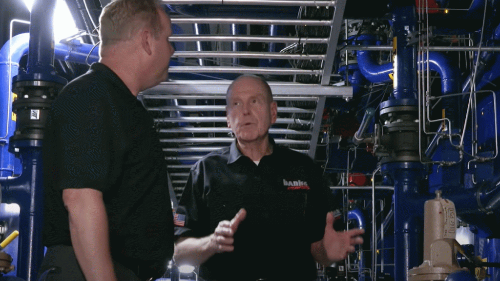 Gale Banks touring AMSOIL