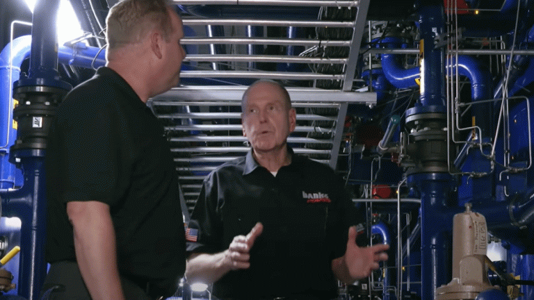 Tour AMSOIL with Gale Banks