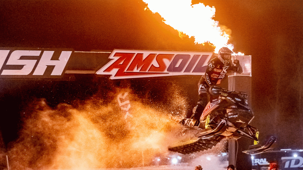 Hunter Patenaude 2022 AMSOIL Championship Snocross