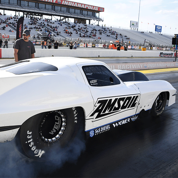 Ben Shadday diesel drag racer