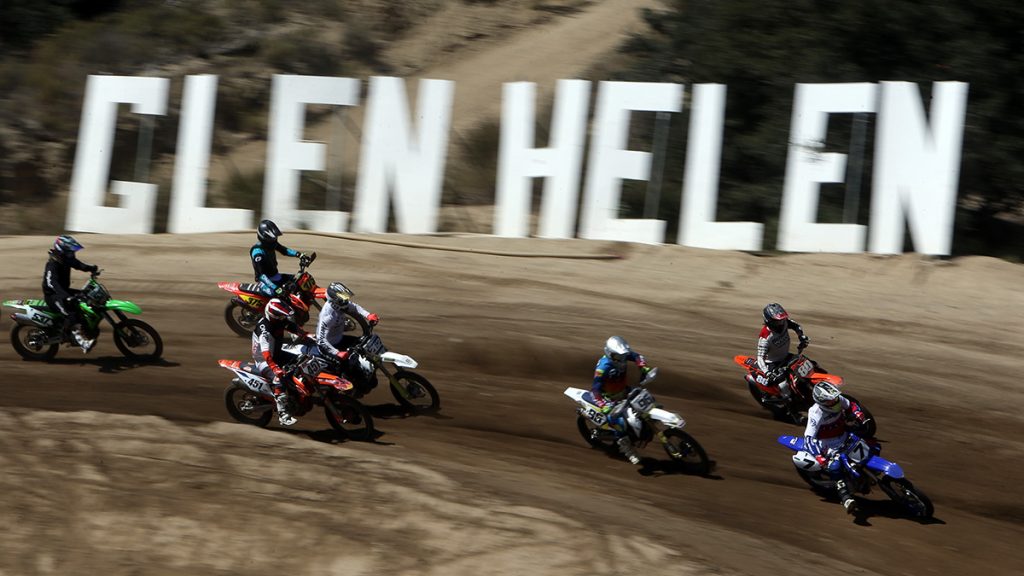 AMSOIL-Sponsored Dirt Bike Racing