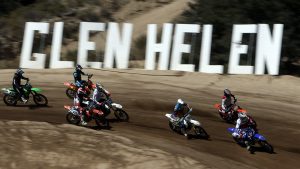 AMSOIL-Sponsored Dirt Bike Racing