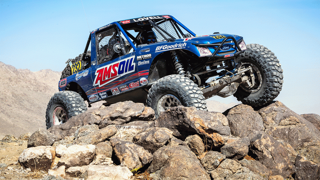 AMSOIL-Sponsored Off-Road Racing Events