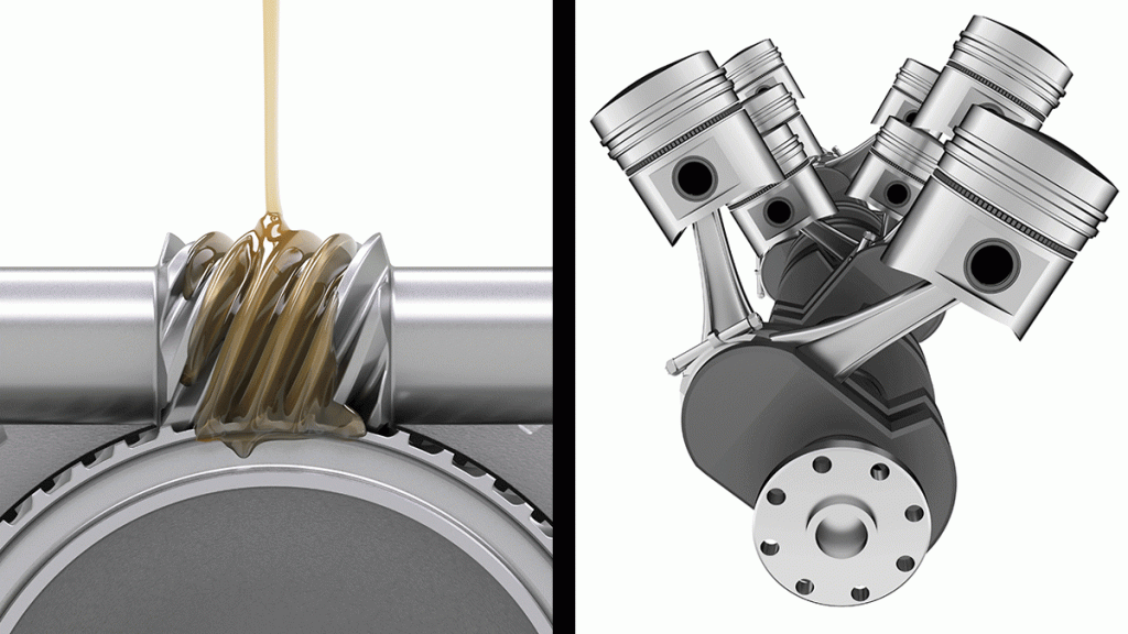Gear oil vs engine oil