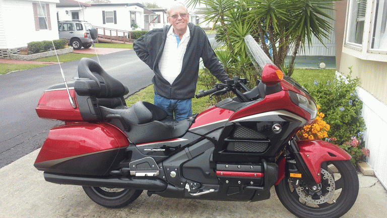 “Million-Mile” Phil Trusts AMSOIL for His Honda® Gold Wings®