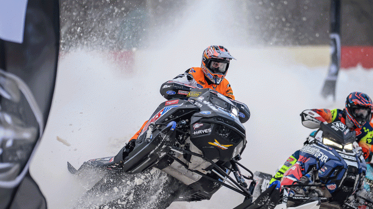 AMSOIL-Sponsored Snowmobile Racing Series